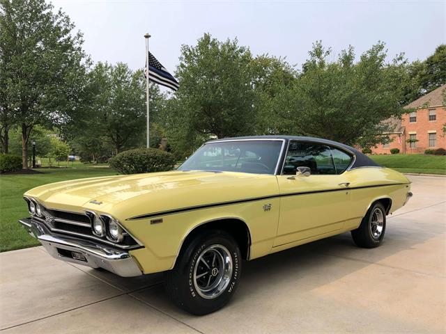 1969 Chevrolet Chevelle SS (CC-1135667) for sale in NORTH ROYALTON, Ohio