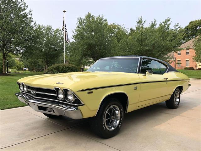 1969 Chevrolet Chevelle Ss For Sale Classiccars Com Cc 1135667