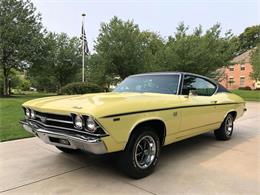 1969 Chevrolet Chevelle SS (CC-1135667) for sale in NORTH ROYALTON, Ohio