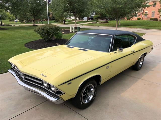 1969 Chevrolet Chevelle SS (CC-1135667) for sale in NORTH ROYALTON, Ohio