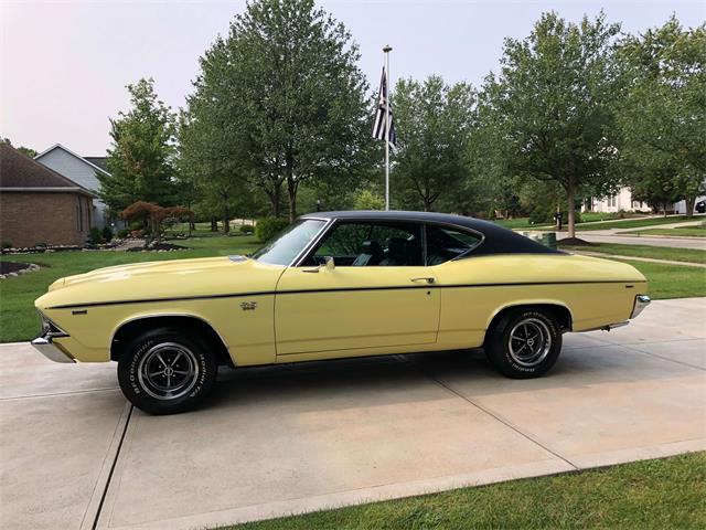 1969 Chevrolet Chevelle SS (CC-1135667) for sale in NORTH ROYALTON, Ohio