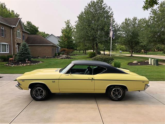 1969 Chevrolet Chevelle SS (CC-1135667) for sale in NORTH ROYALTON, Ohio