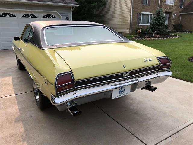 1969 Chevrolet Chevelle SS (CC-1135667) for sale in NORTH ROYALTON, Ohio