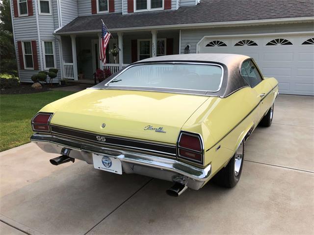 1969 Chevrolet Chevelle SS (CC-1135667) for sale in NORTH ROYALTON, Ohio