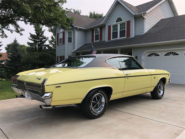 1969 Chevrolet Chevelle SS (CC-1135667) for sale in NORTH ROYALTON, Ohio