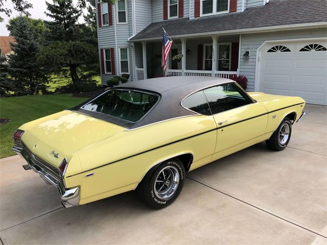 1969 Chevrolet Chevelle SS (CC-1135667) for sale in NORTH ROYALTON, Ohio