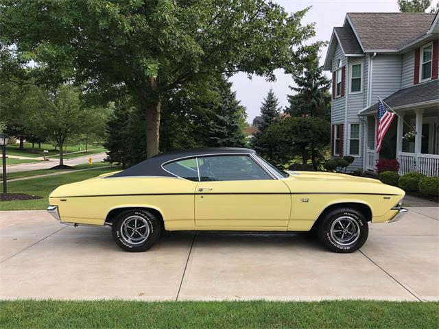 1969 Chevrolet Chevelle SS (CC-1135667) for sale in NORTH ROYALTON, Ohio