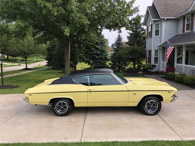 1969 Chevrolet Chevelle SS (CC-1135667) for sale in NORTH ROYALTON, Ohio