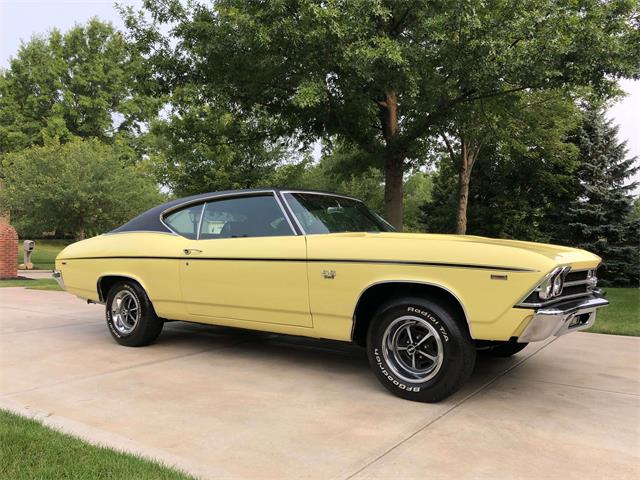 1969 Chevrolet Chevelle SS (CC-1135667) for sale in NORTH ROYALTON, Ohio
