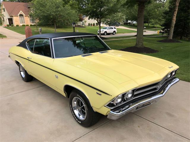 1969 Chevrolet Chevelle SS (CC-1135667) for sale in NORTH ROYALTON, Ohio