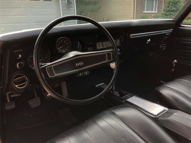 1969 Chevrolet Chevelle SS (CC-1135667) for sale in NORTH ROYALTON, Ohio