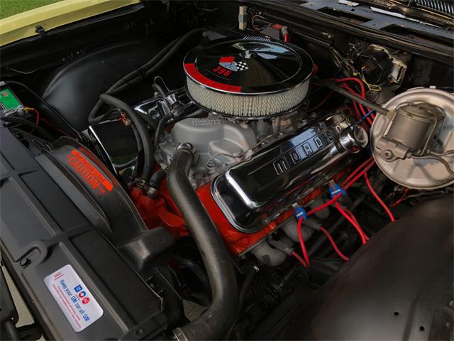 1969 Chevrolet Chevelle SS (CC-1135667) for sale in NORTH ROYALTON, Ohio