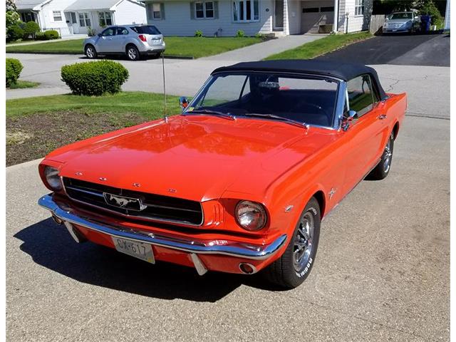 1965 Ford Mustang (CC-1135671) for sale in Warwick, Rhode Island