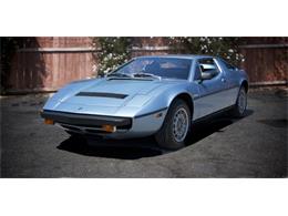 1975 Maserati Merak SS (CC-1135687) for sale in Monterey, California