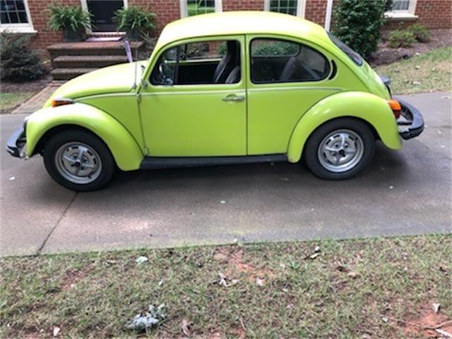 In-Motion Classic: Proof That a Lime Green Beetle Can Brighten Up Your Day  - Curbside Classic