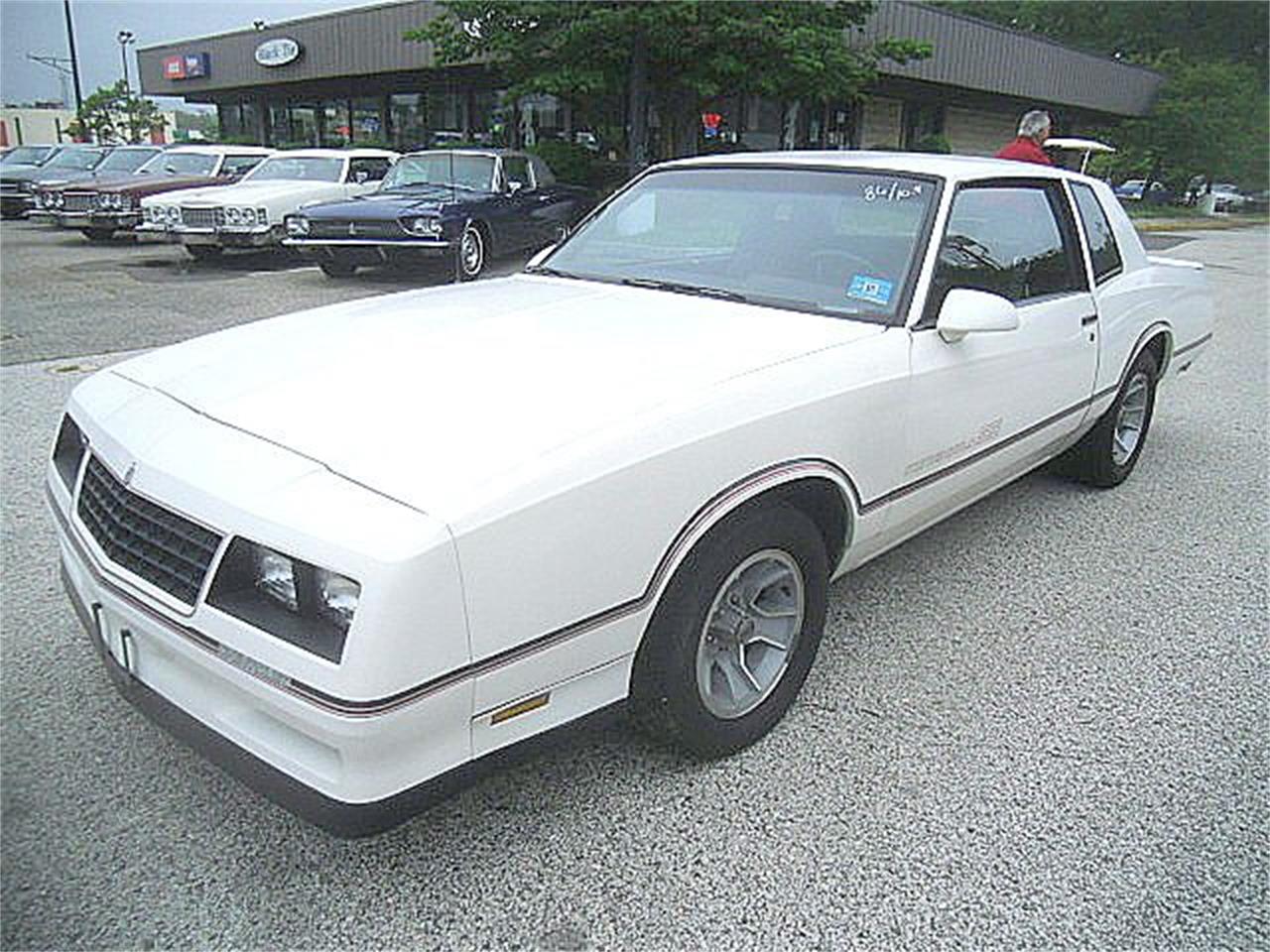 Chevrolet monte carlo 1986