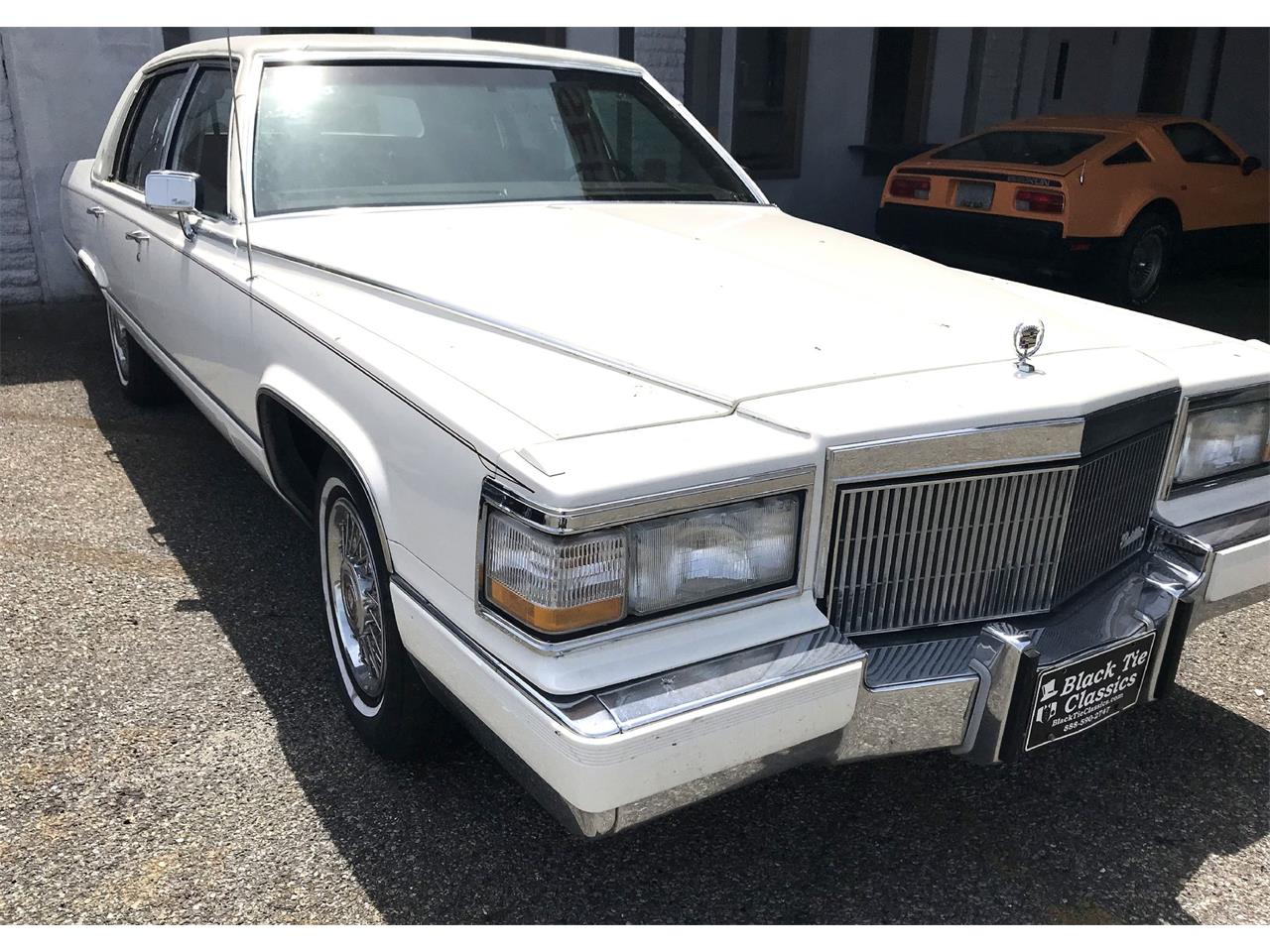 1990 Cadillac Fleetwood Brougham for Sale | ClassicCars.com | CC-1135713