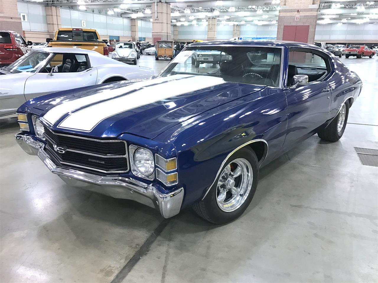 1971 Chevrolet Chevelle SS Black