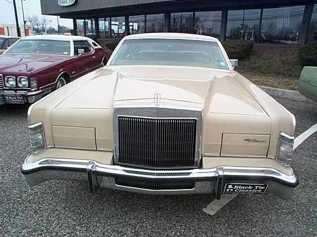 1979 Lincoln Town Car (CC-1135722) for sale in Stratford, New Jersey