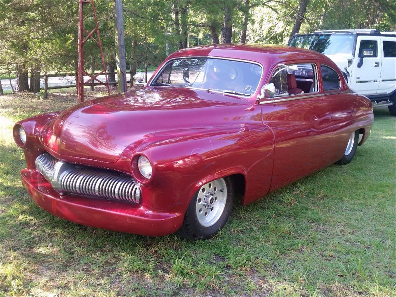 Ford mercury monterey 1950