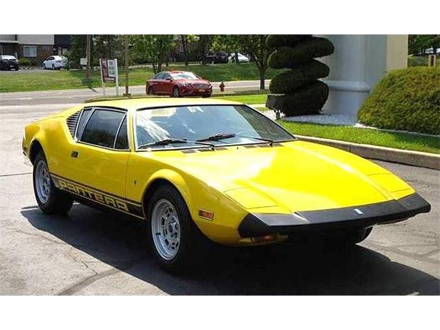 1974 De Tomaso Pantera (CC-1135739) for sale in Stratford, New Jersey