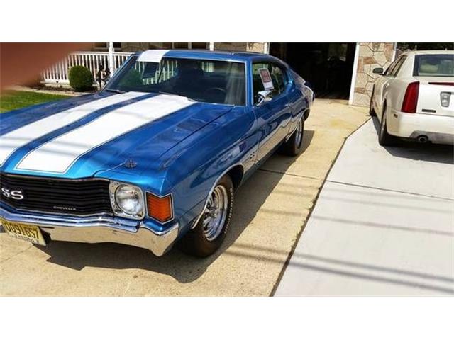1972 Chevrolet Chevelle SS (CC-1135781) for sale in Stratford, New Jersey