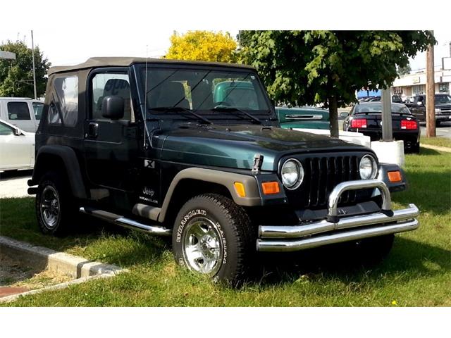 2006 Jeep Wrangler (CC-1135823) for sale in Stratford, New Jersey