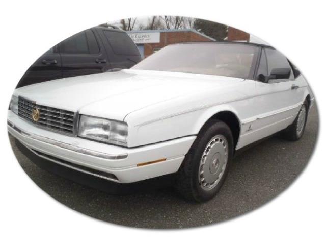 1990 Cadillac Allante (CC-1135830) for sale in Stratford, New Jersey
