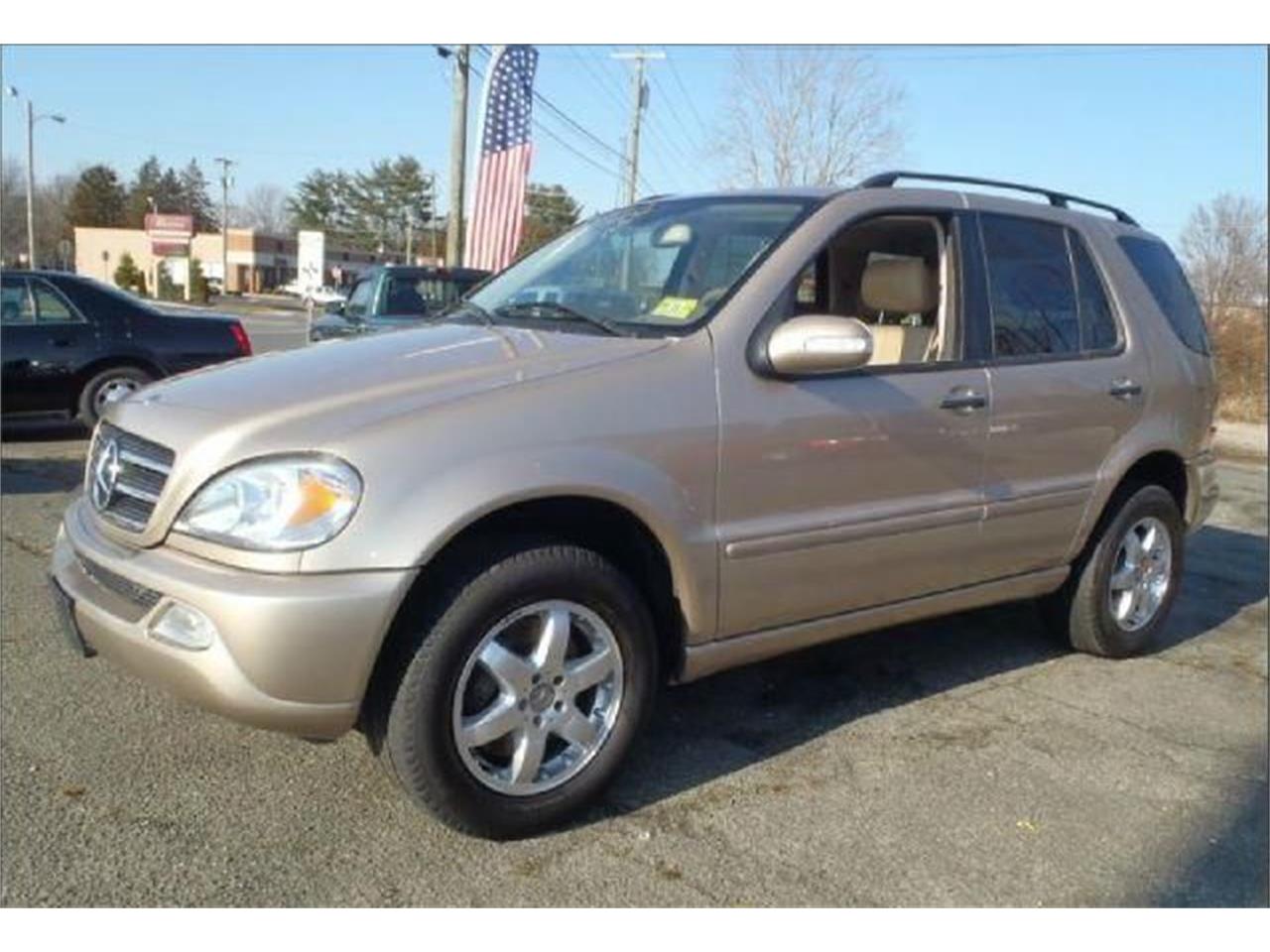 2002 mercedes benz ml500 for sale classiccars com cc 1135833 2002 mercedes benz ml500 for sale