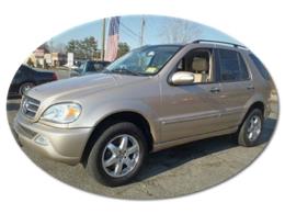 2002 Mercedes-Benz ML500 (CC-1135833) for sale in Stratford, New Jersey