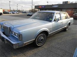 1987 Lincoln Town Car (CC-1135841) for sale in Stratford, New Jersey
