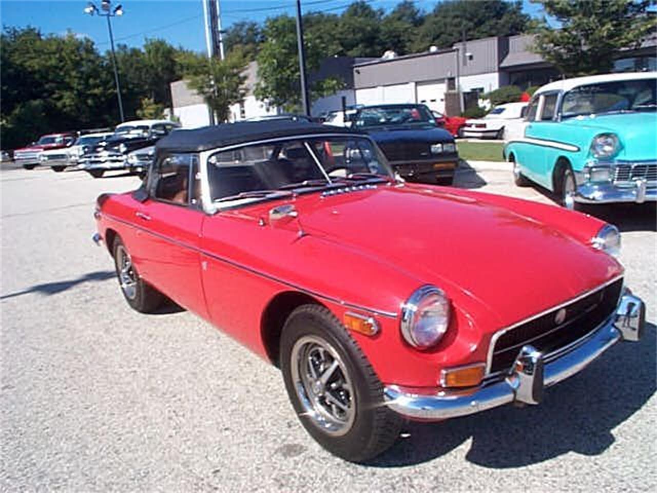 1971 MG MGB For Sale | ClassicCars.com | CC-1135846