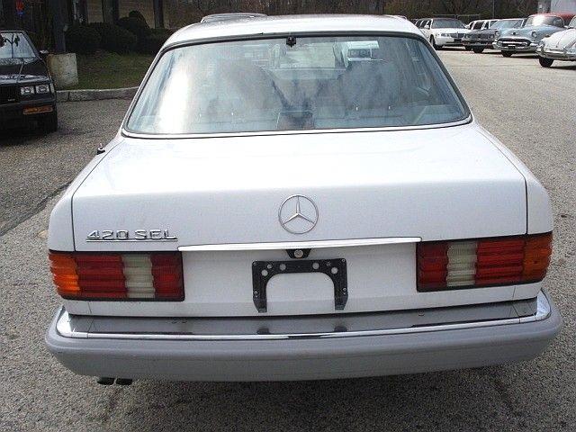 1989 Mercedes-Benz S-Class (CC-1135850) for sale in Stratford, New Jersey