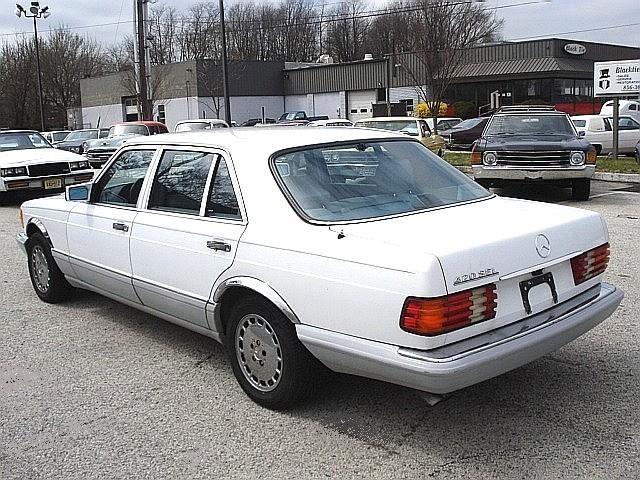 1989 Mercedes-Benz S-Class (CC-1135850) for sale in Stratford, New Jersey