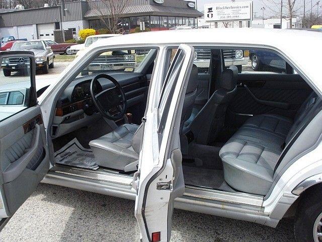 1989 Mercedes-Benz S-Class (CC-1135850) for sale in Stratford, New Jersey