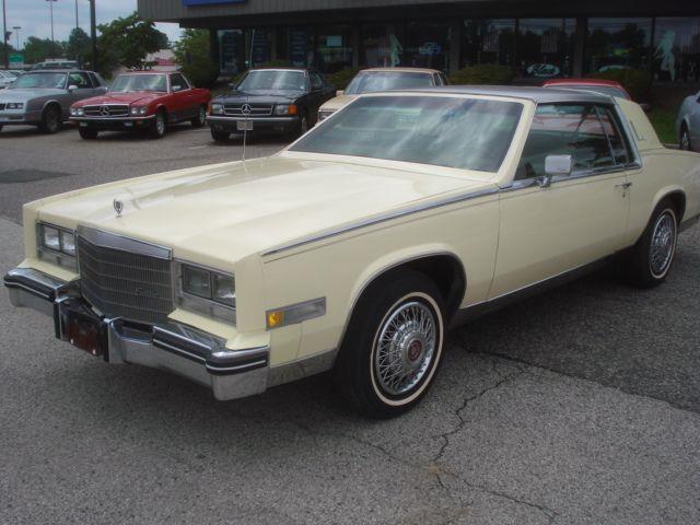 1983 Cadillac Eldorado Biarritz (CC-1135853) for sale in Stratford, New Jersey