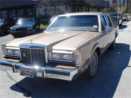 1986 Lincoln Continental (CC-1135855) for sale in Stratford, New Jersey