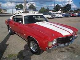 1972 Chevrolet Chevelle SS (CC-1135874) for sale in Stratford, New Jersey