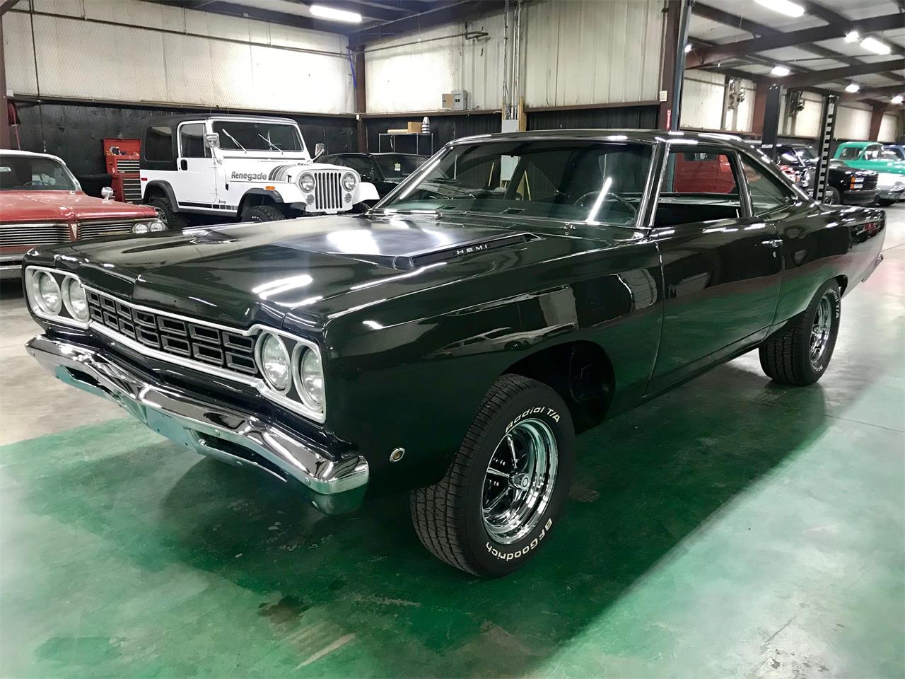 1968 Plymouth Road Runner For Sale Classiccars Com Cc