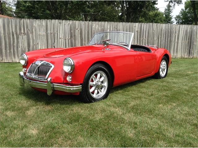 1957 MG MGA (CC-1135890) for sale in Fort Wayne, Indiana