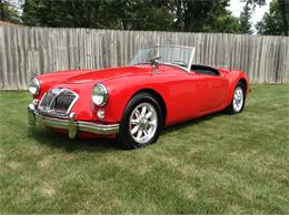 1957 MG MGA (CC-1135890) for sale in Fort Wayne, Indiana