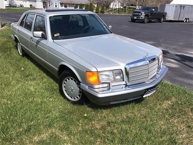 1986 Mercedes-Benz 420SEL (CC-1135895) for sale in Auburn, Indiana