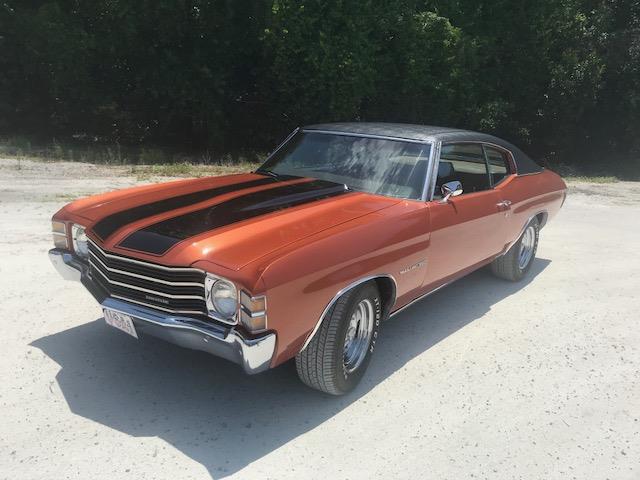 1972 Chevrolet Chevelle (CC-1135905) for sale in New Orleans, Louisiana
