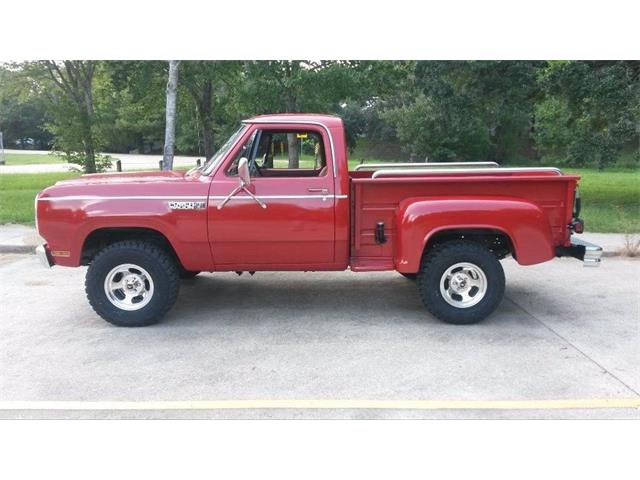 1979 Dodge D150 (CC-1135910) for sale in New Orleans, Louisiana