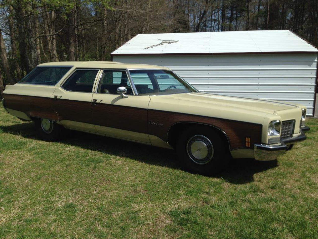 1972 Oldsmobile Custom Cruiser For Sale 