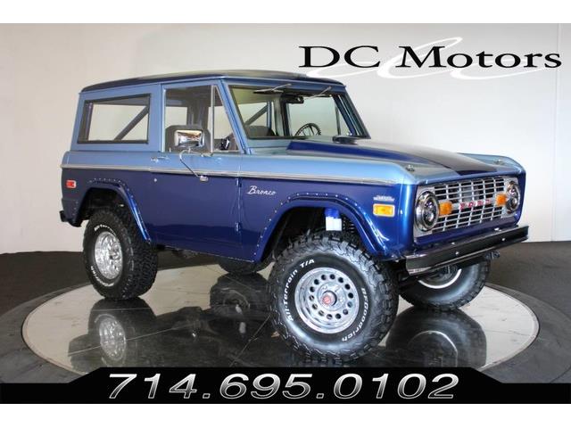 1971 Ford Bronco (CC-1130594) for sale in Anaheim, California