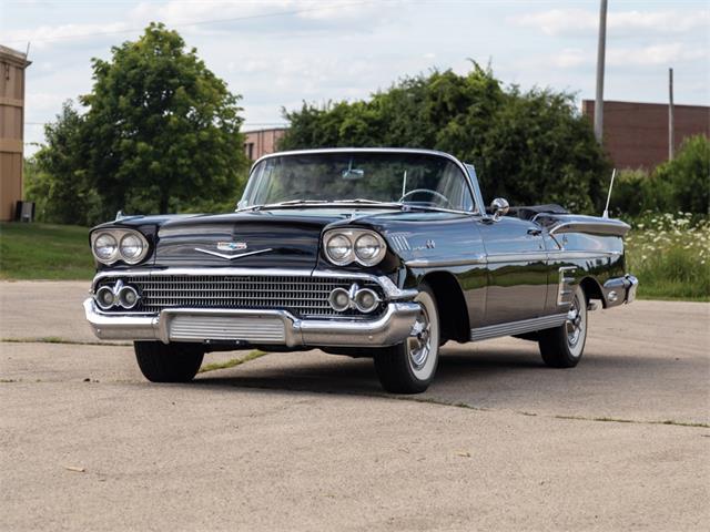 1958 Chevrolet Impala 'Fuel-Injected' Convertible (CC-1135950) for sale in Auburn, Indiana