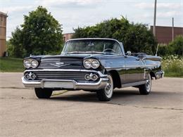 1958 Chevrolet Impala 'Fuel-Injected' Convertible (CC-1135950) for sale in Auburn, Indiana