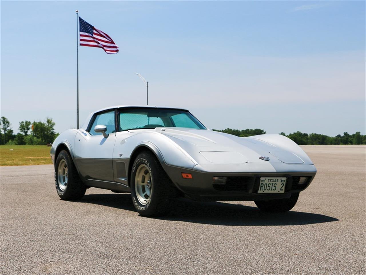 Chevrolet corvette 1978