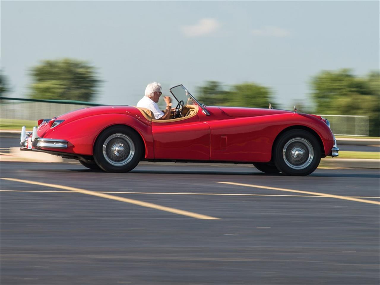 Jaguar xk 1956